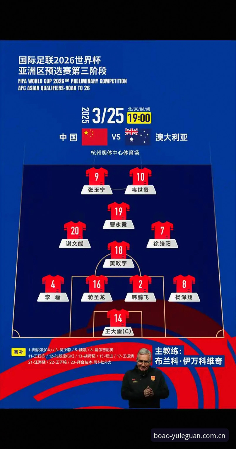 U17世界杯抽签尘埃落定，博澳娱乐平台v3.2.0全程解析国足青年军赛程